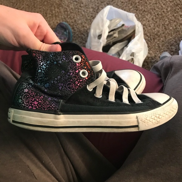 converse youth size 2